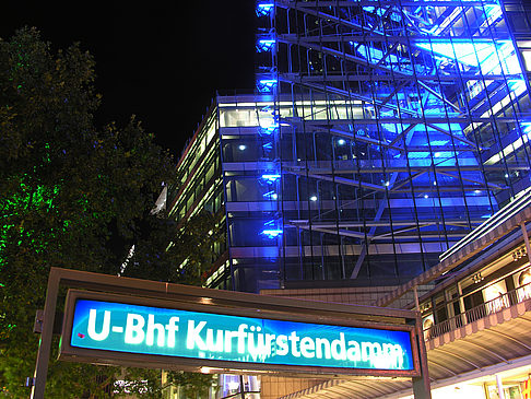Fotos U-Bahnhof Kurfürstendamm | Berlin