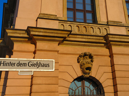 Foto Hinter dem Gießhaus