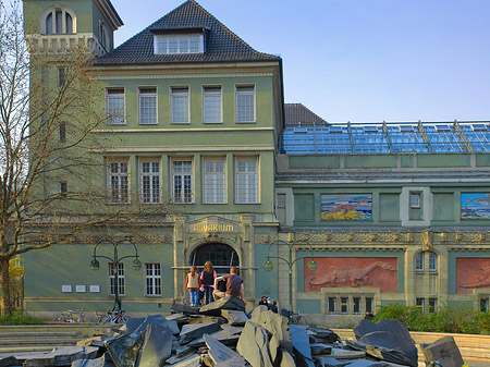 Foto Eingang zum Zoo