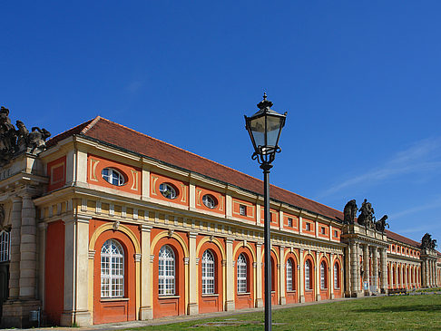 Foto Haupteingang - Potsdam