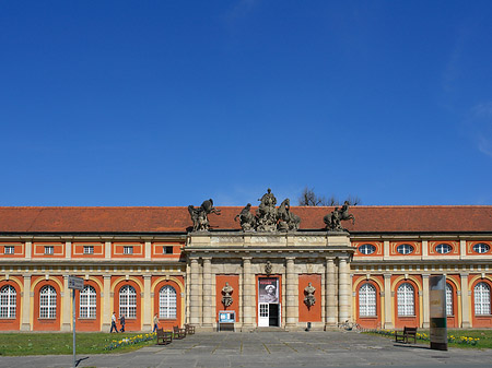 Foto Haupteingang