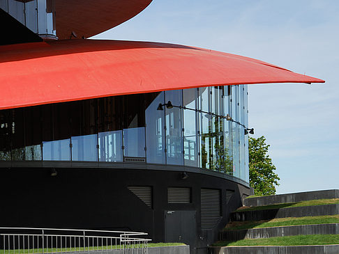 Dach des Theaters Foto 