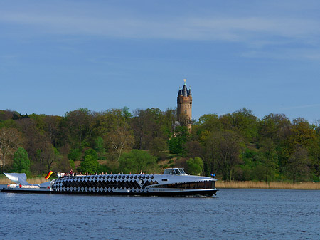 Boot auf der Havel Foto 