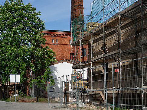 Foto Baustelle - Potsdam