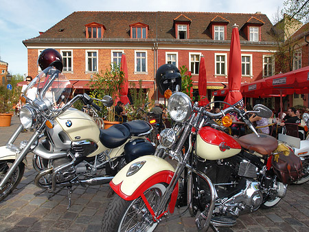 Motorräder Fotos