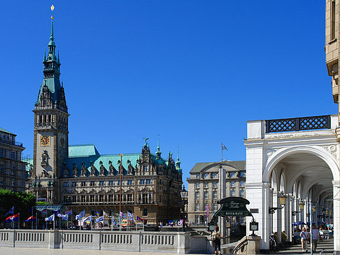Fotos Jungfernstieg und Alster Arkaden