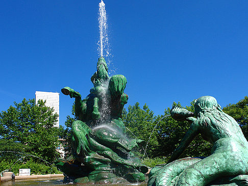 Foto Platz der Republik