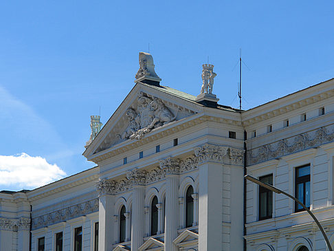 Rathaus von Altona Foto 