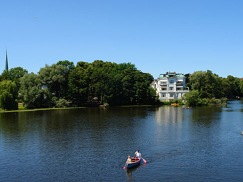 Nördliche Außenalster