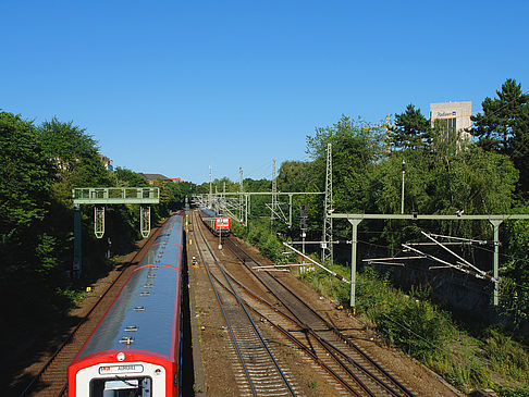 Fotos Bahn Gleise | Hamburg