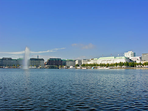 Binnenalster Fotos