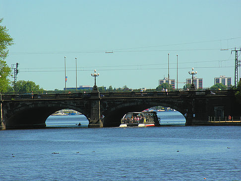 Fotos Lombardbrücke