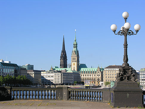 Foto Rathaus - Hamburg