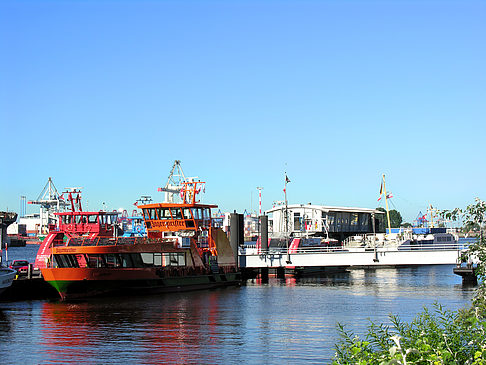 Fotos Blick auf den Hafen | Hamburg