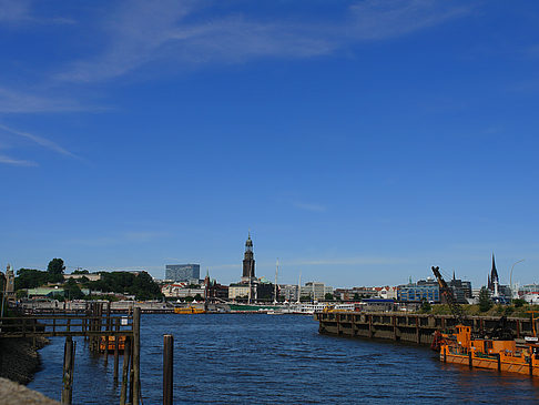 Blick auf die Innenstadt Fotos
