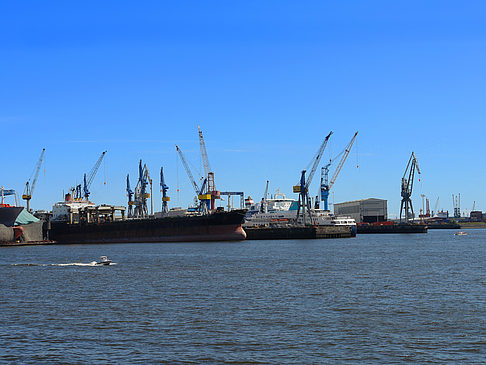 Fotos Blick auf den Hafen