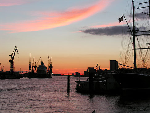 Foto Hamburger Hafen
