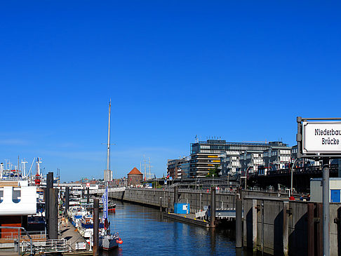 Niederbaumbrücke Fotos