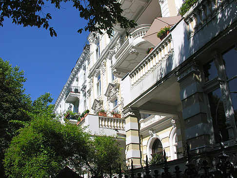 Stadthäuser in Harvestehude
