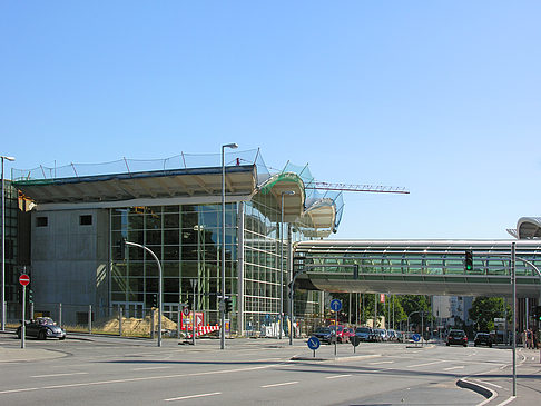 Foto Hamburg Messe am Heinrich Hertz Turm