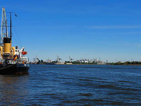 Fotos Hafen von Övelgönne