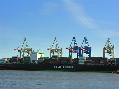 Hafen von Övelgönne