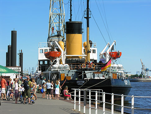 Foto Museumshafen Övelgönne - Hamburg