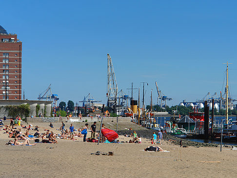 Fotos Strand von Övelgönne