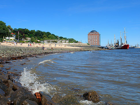 Strand von Övelgönne