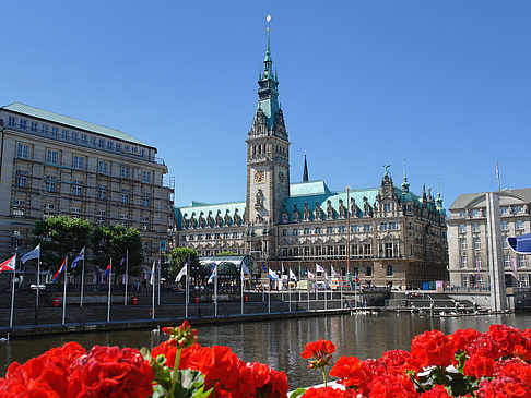 Fotos Rathaus mit Alsterfleet