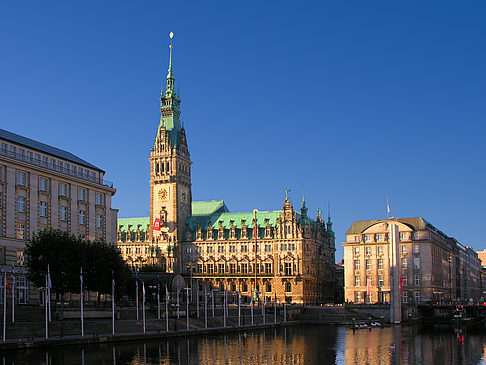 Foto Rathaus - Hamburg