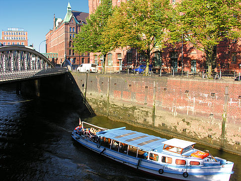 Foto Speicherstadt - Hamburg