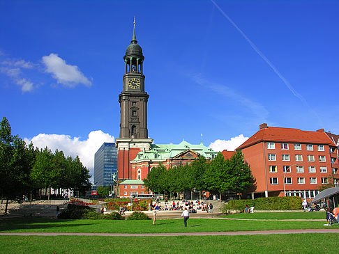 St. Michaelis Kirche Foto 