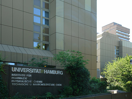 Fotos Universität Hamburg - Chemie Pharmazie