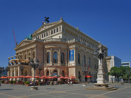 Foto Alte Oper Frankfurt - Frankfurt am Main