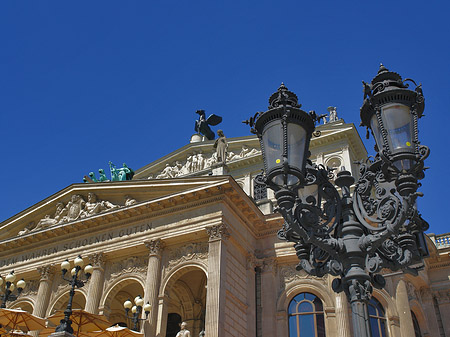 Fotos Alte Oper mit Laterne | Frankfurt am Main