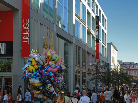 Läden auf Zeil Fotos