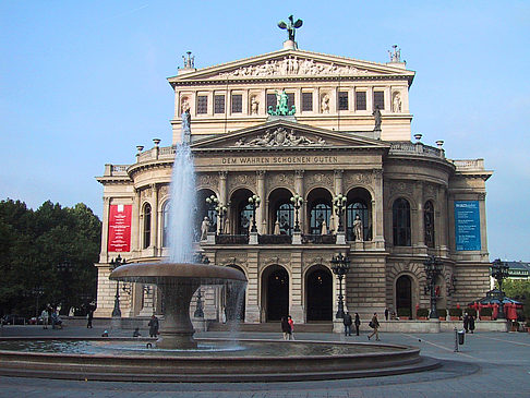 Foto Opernplatz - Frankfurt am Main