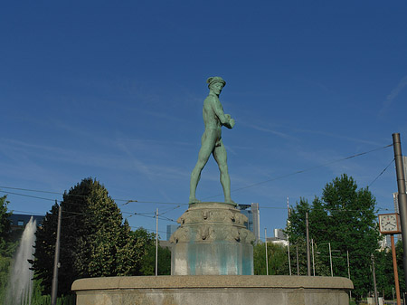 Foto Merkurbrunnen