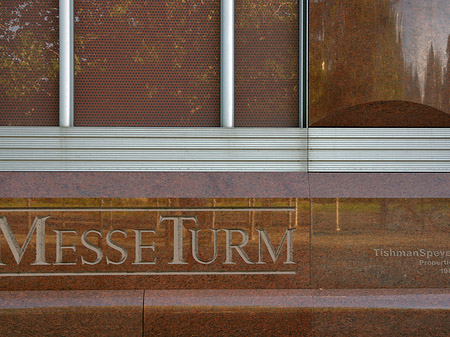 Fotos Schriftzug der Messe | Frankfurt am Main