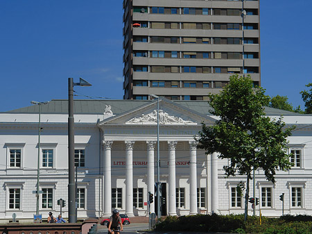Foto Literaturhaus Frankfurt