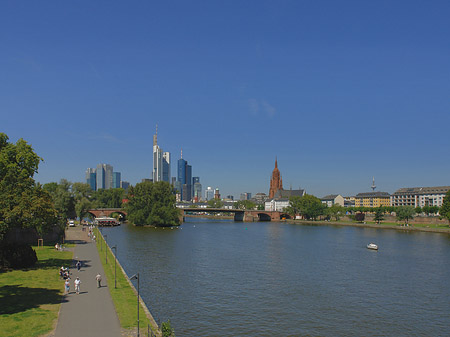 Skyline von Frankfurt