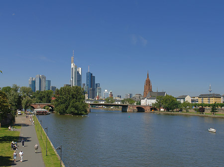 Fotos Skyline von Frankfurt | Frankfurt am Main