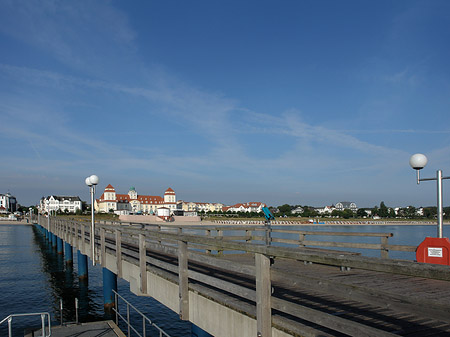 Foto Seebrücke - Ostseebad Binz