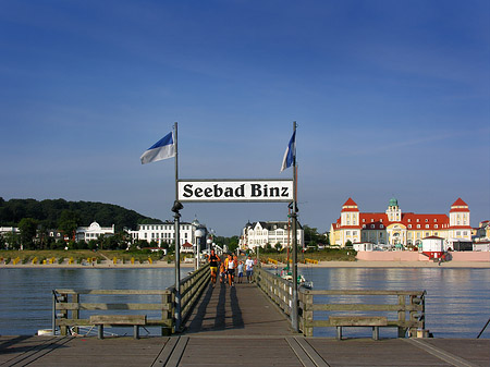 Seebrücke Foto 