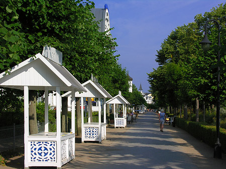 Foto Strandpromenade - Ostseebad Binz