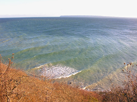 Foto Blick auf das Meer
