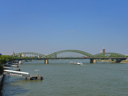 Hohenzollernbrücke Foto 