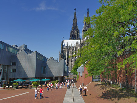 Foto Weg zum Kölner Dom - Köln