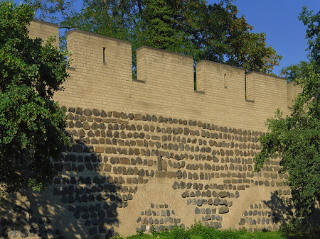 Stadtmauer am Sachsenring
